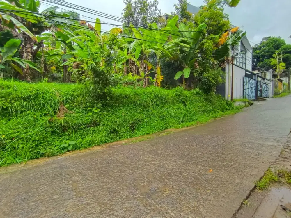 Tanah Padasuka Bandung Luasan Ideal Cocok Untuk Hunian Dengan View Cantik