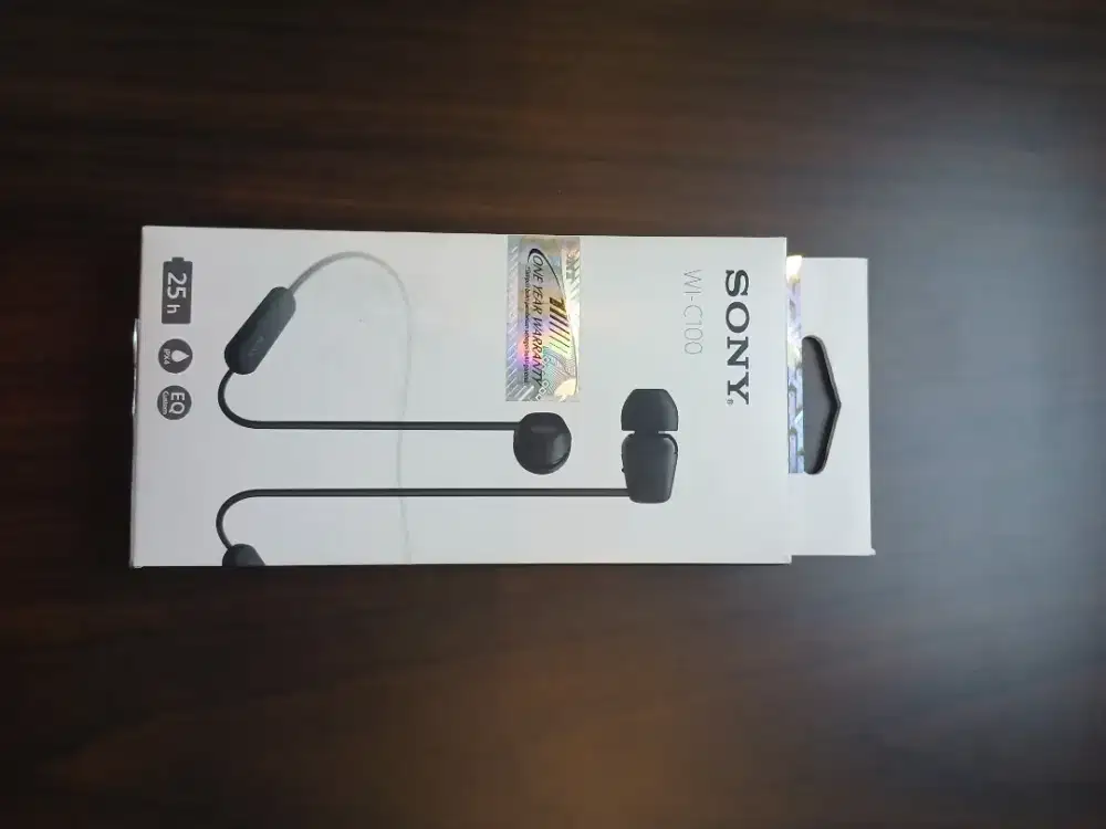 Sony WI C100 Wireless In-Ear Headphones