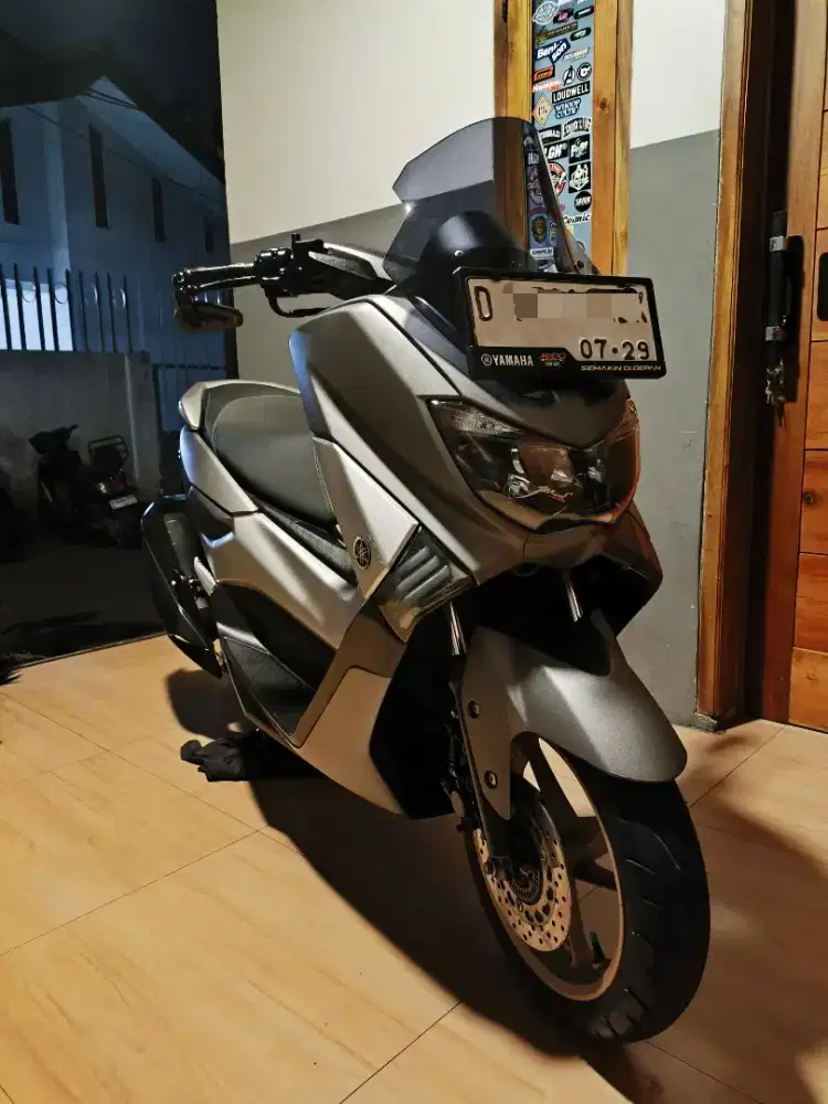 Yamaha nmax old tahun 2019 antik, km low 10.700