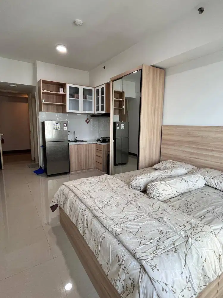 Disewakan Apart siap huni Benson Pakuwon Mall Lt 12 tipe Studio