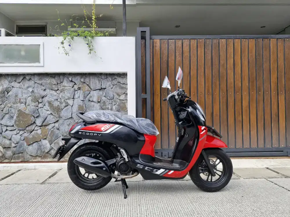 LOW KM GUYS⁉️HONDA SCOOPY SPORTY TH 2023