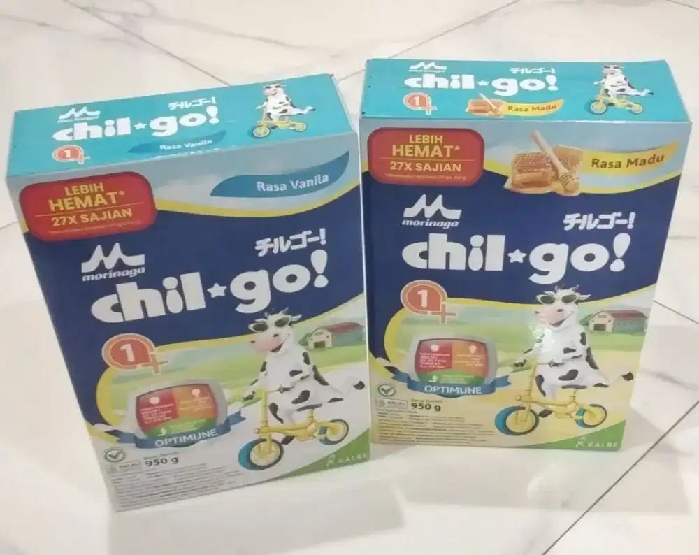 Susu anak chil go 1+, 950gr, New , segel