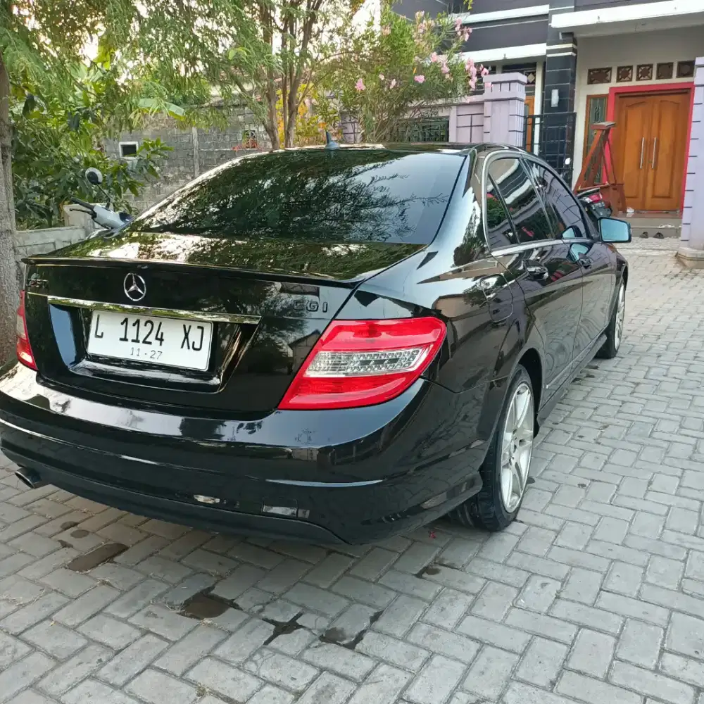 Mercedes Benz W204 C250 AMG AVANTGARDE CGI 2010