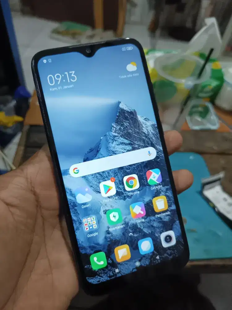 Redmi note 7 ram 3/32gb hp aja batangan