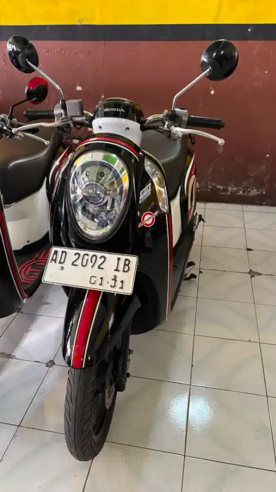 SCOOPY FI 2015 AD SUKOHARJO