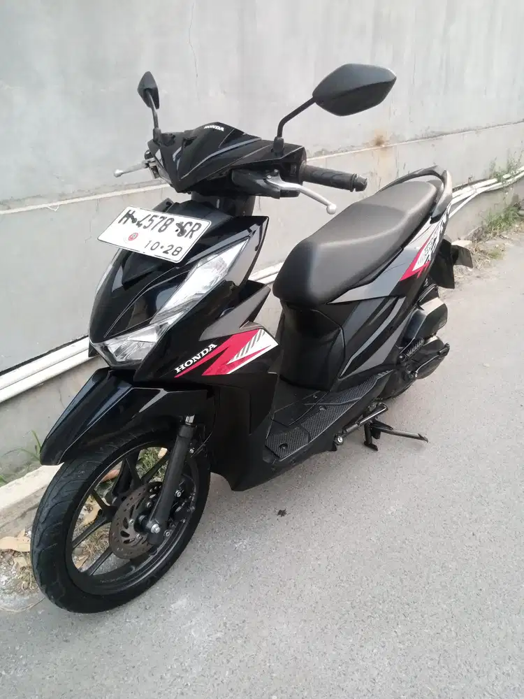 Honda Beat 2023 Hitam glossy