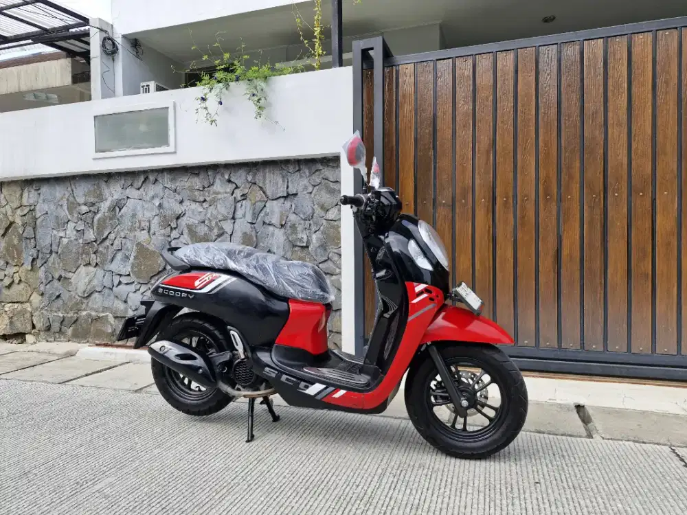 LOW KM GUYS⁉️HONDA SCOOPY SPORTY TH 2023
