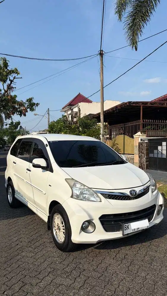 Toyota Avanza 2013 Bensin