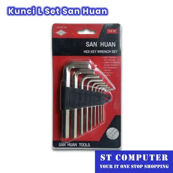 Kunci L Set San Huan