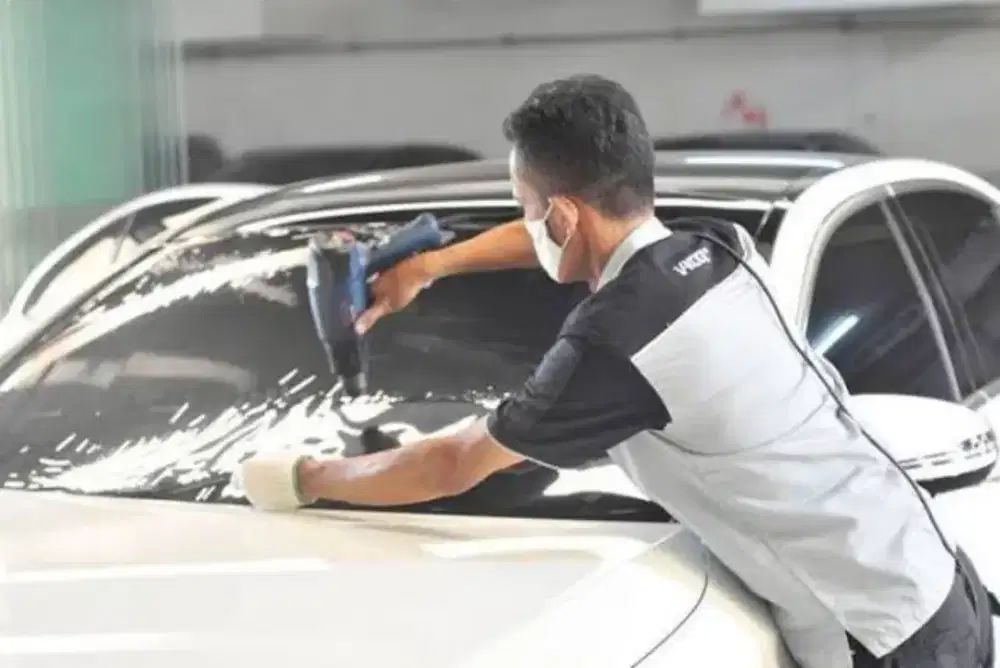 PEMASANGAN KACA FILM MOBIL/GEDUNG