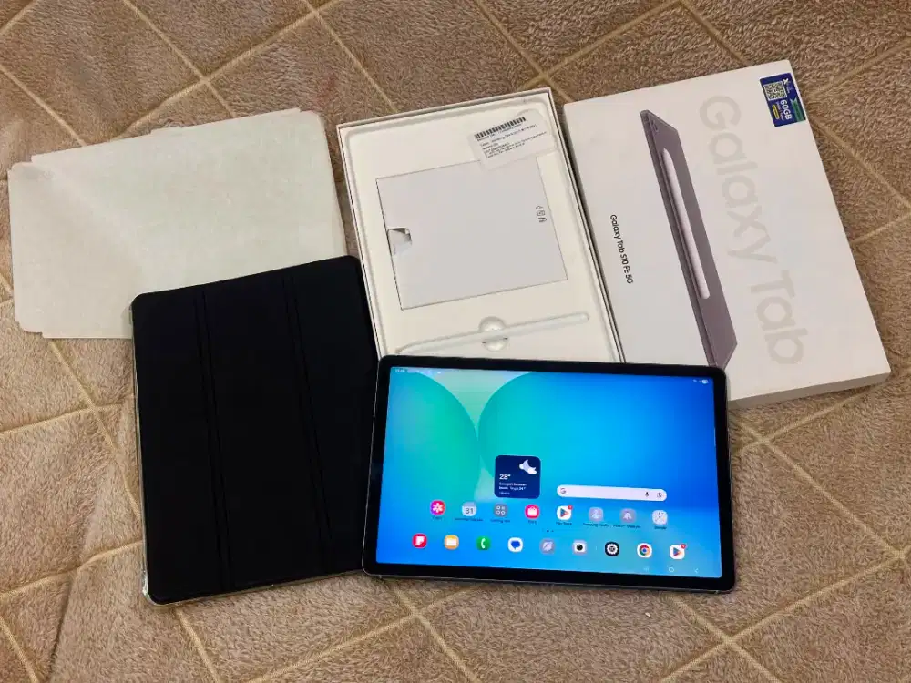 Samsung Tab S10 FE 5G garansi ON bisa TT