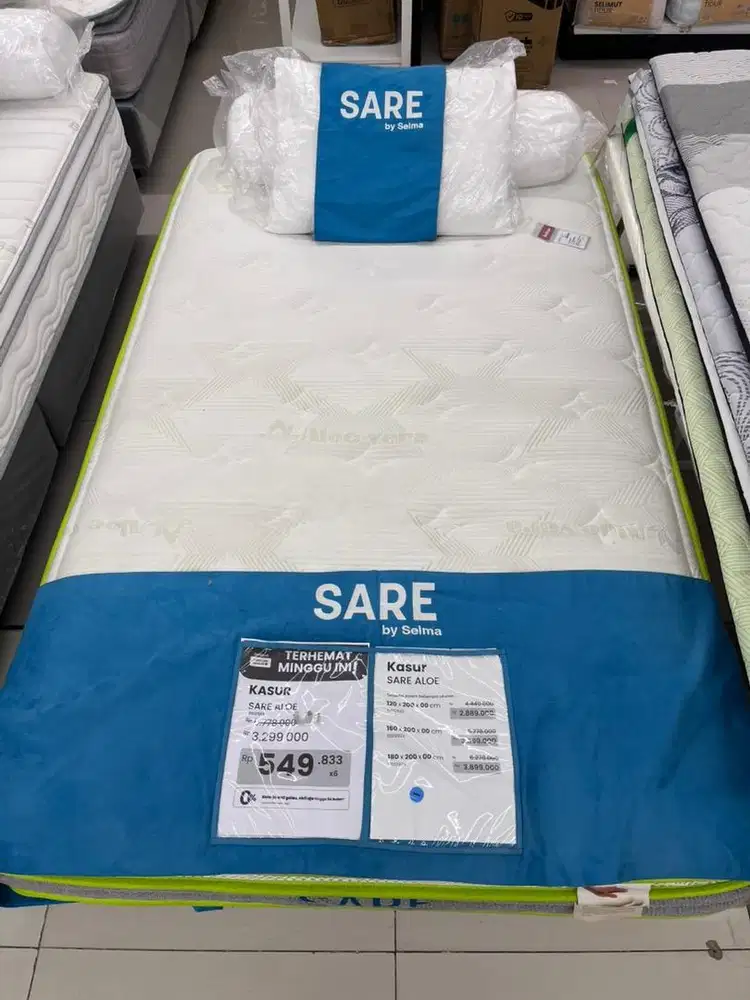 Sare Aloe Pocket spring