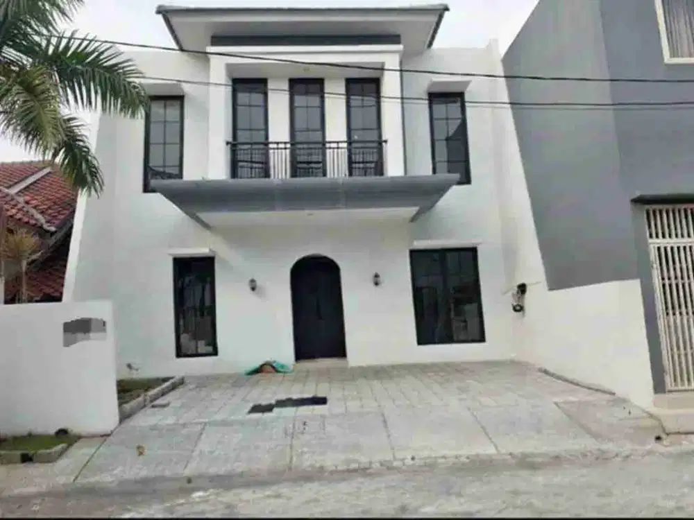 jual rumah di perum pondok mutiara Sidoarjo pondok jati GOR