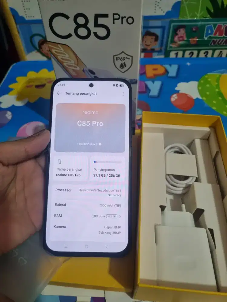 Realme c85 pro 8/256 Garansi Resmi