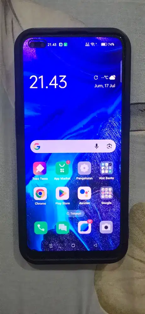 Oppo Reno 4 Ram 8/128Gb Fullset Original