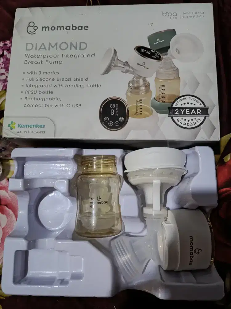 Pumping momabae / pompa asi
