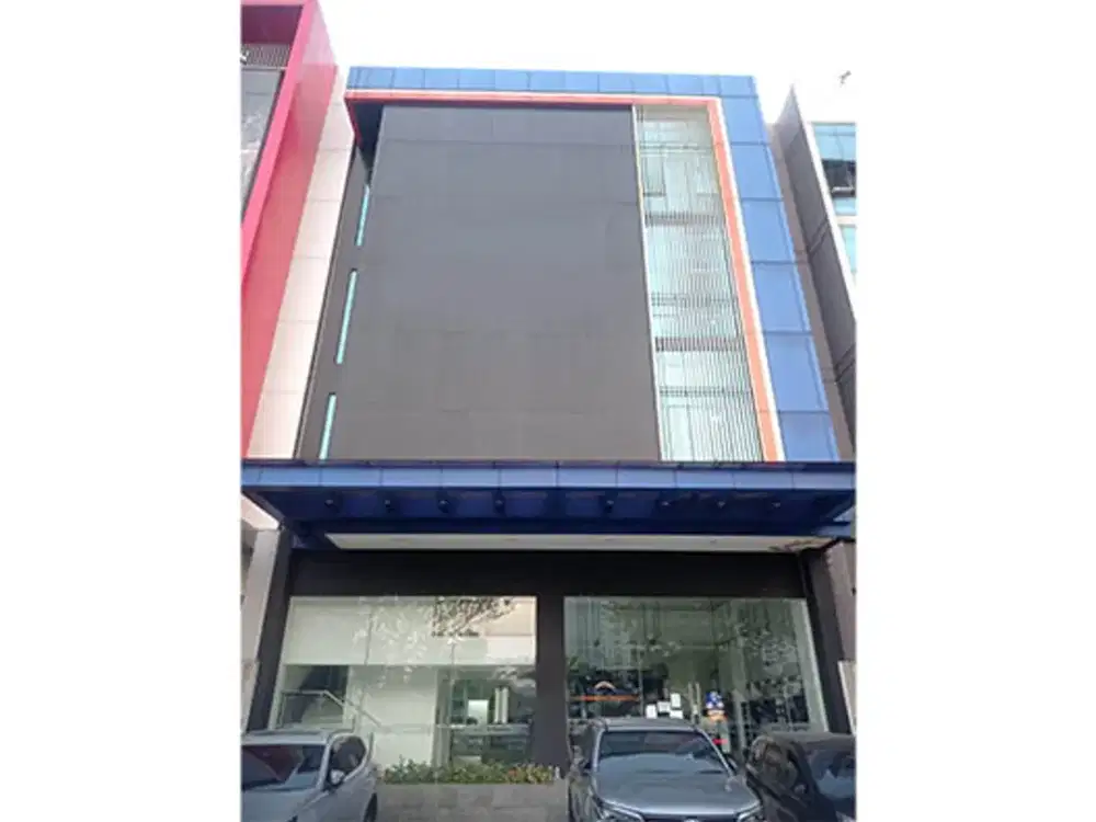 Disewa Ruko / mini office building di jalan utama Gading Serpong, sebelah Resto Angke