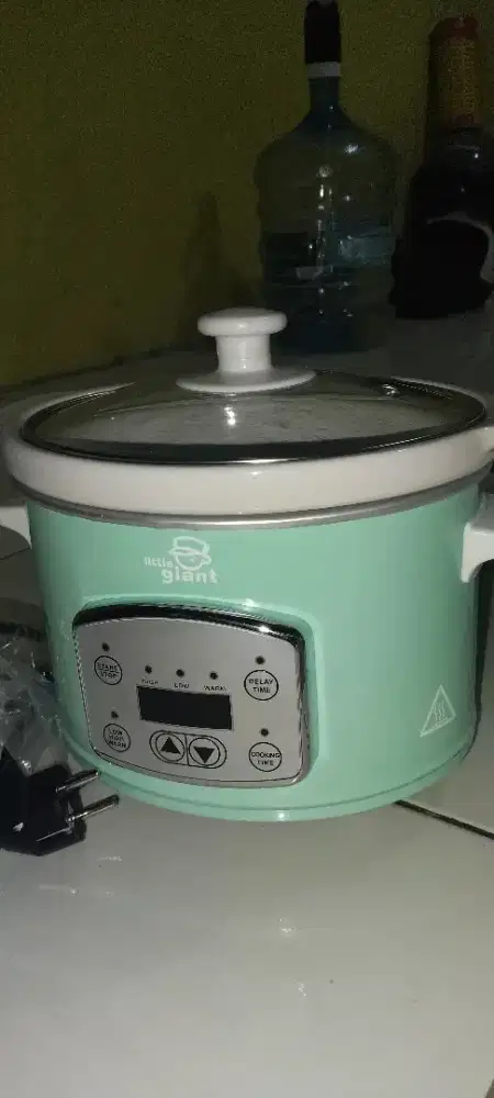 DIGITAL SLOW COOKER WITH TIMER 1.5L(LITTLE GIANT)