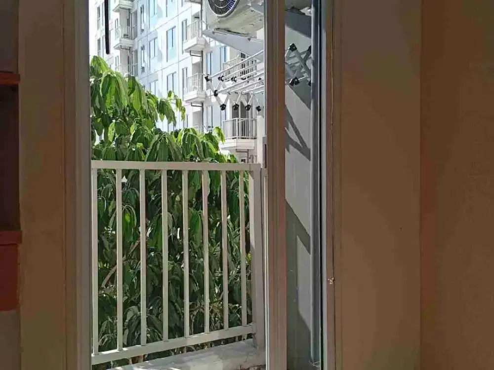 DISEWAKAN TERMURAH APARTEMEN TOKYO STUDIO FULL FURNISH LANTAI RENDAH VIEW LANGSUNG TAMAN