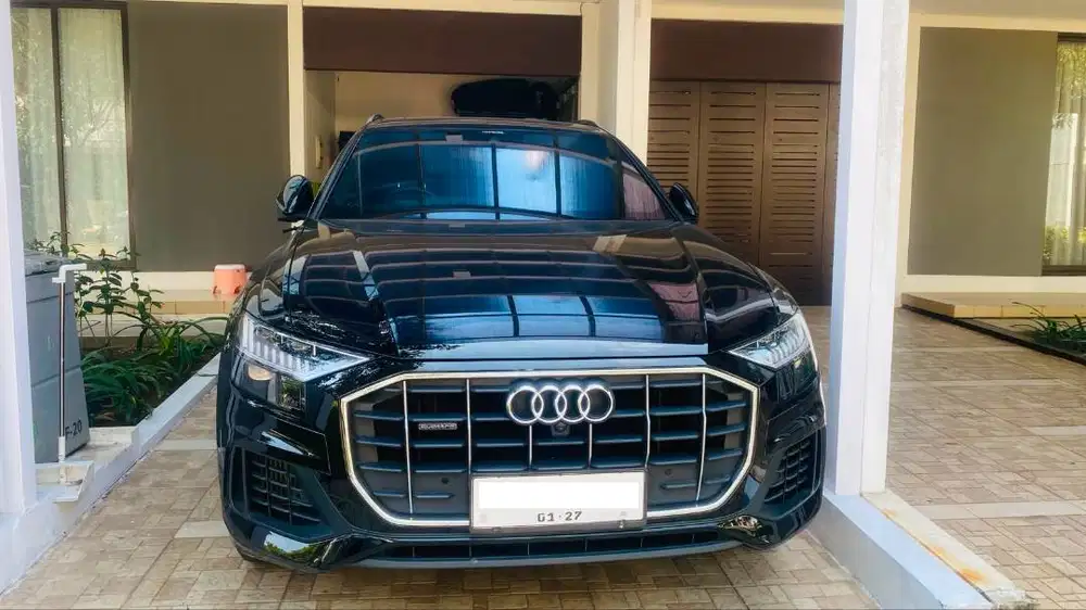 Audi Q8 55TFSI Quattro