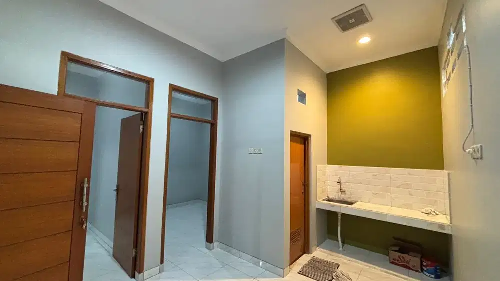 Dikontrakkan Rumah Minimalis