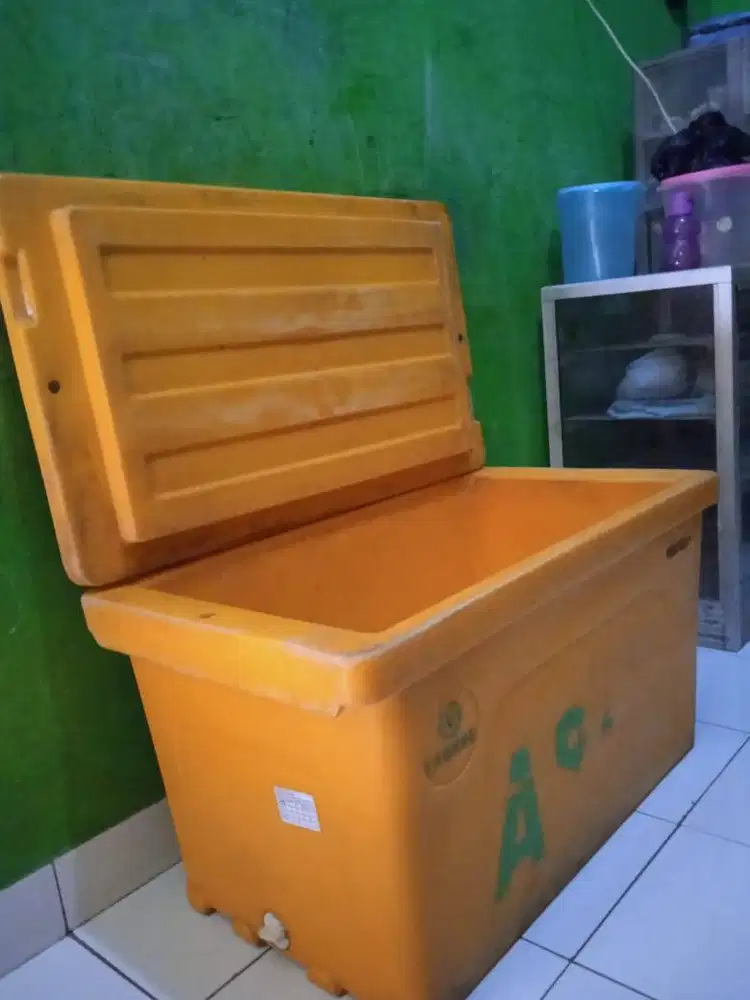 Box Ice ( Ikan/Daging/Es )