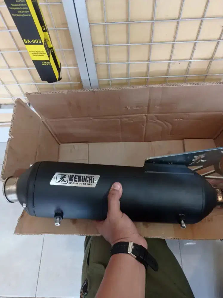 Knalpot kenochi