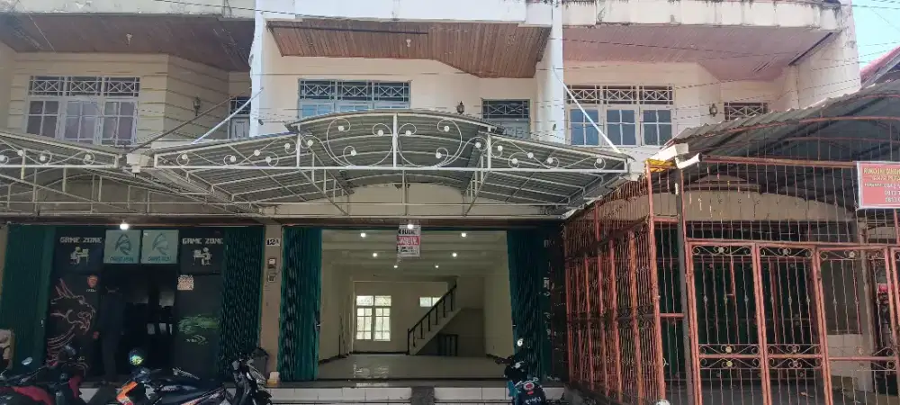 JUAL RUKO LOKASI STRATEGIS GUGUK PANJANG BUKITTINGGI SUMBAR 26111