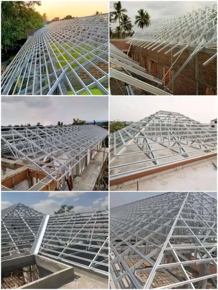 Atap bajaringan renovasi atap