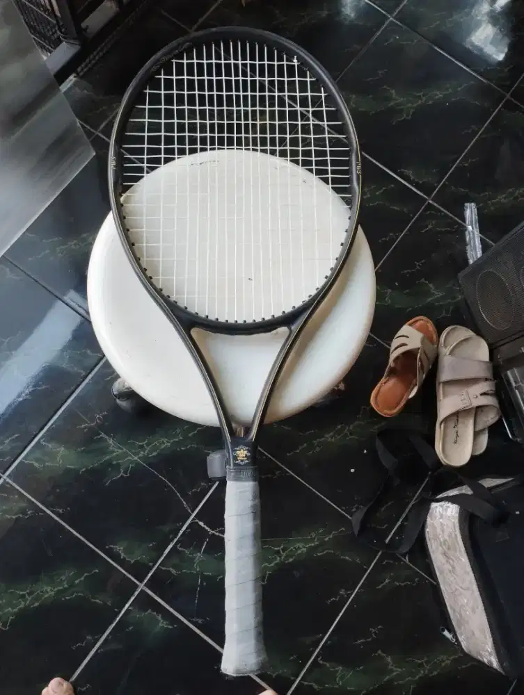 2 pcs raket tenis wilson & prince