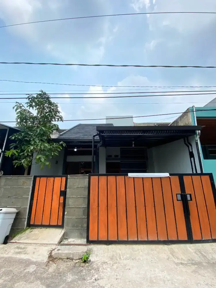 Dijual Rumah Full Renovasi di Cluster Cisaranten Arcamanik Bandung