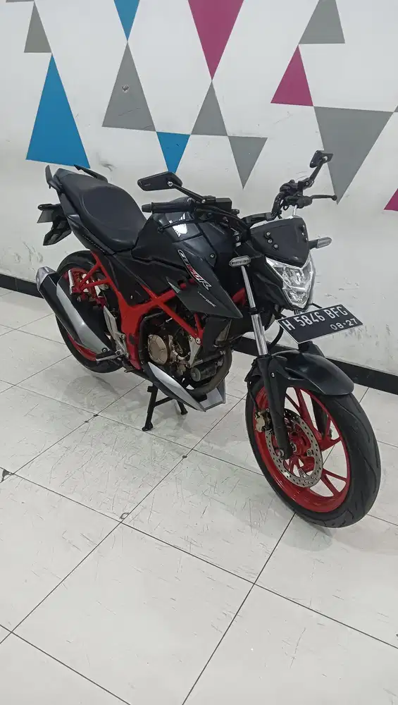 Honda New CBR 150R StreetFire 2017 Dp.1jt
