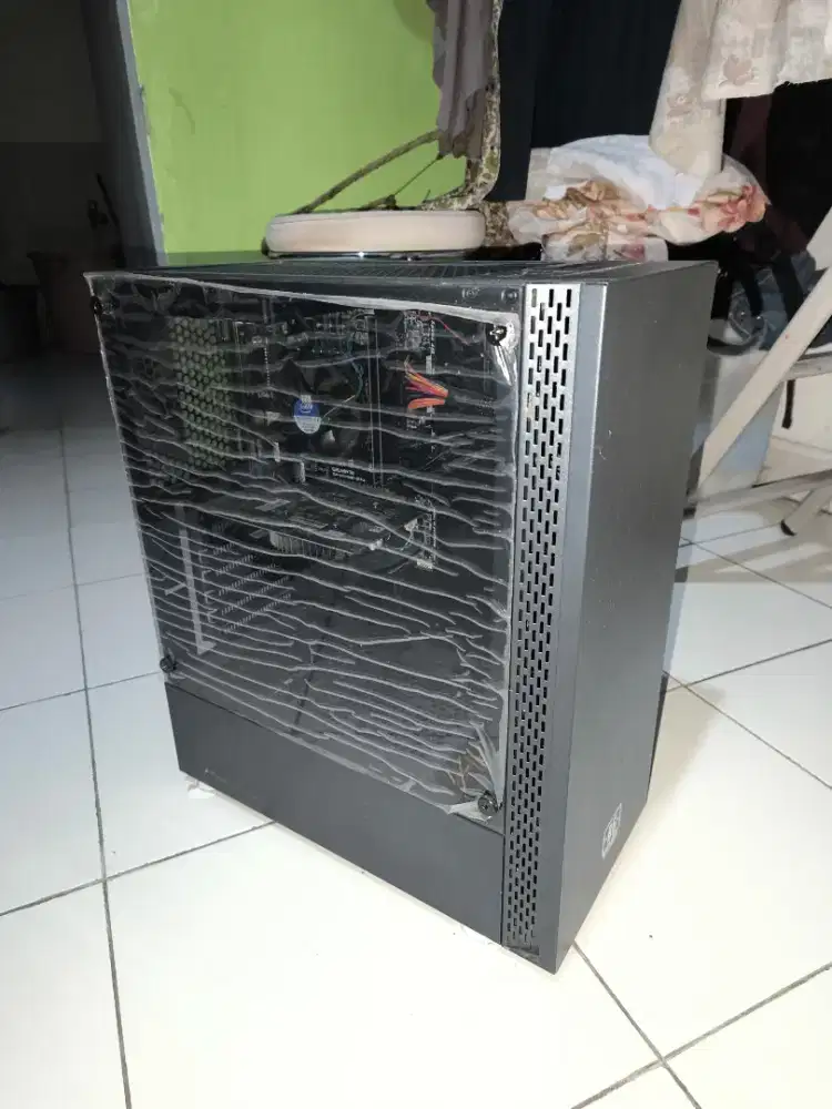 CPU I5-2400, GTX 1050 TI (NEGO)