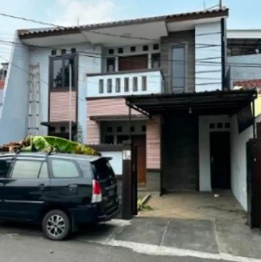 Jual rumah Komplek DPR kebon jeruk Jakarta Barat