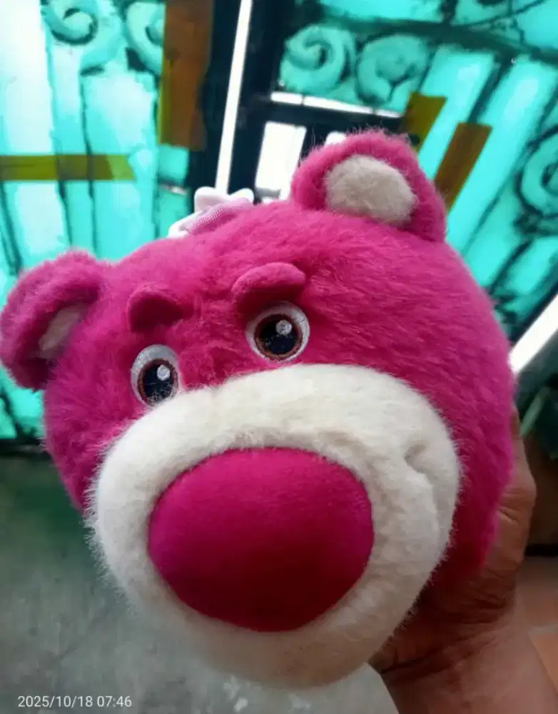 Tas Boneka beruang