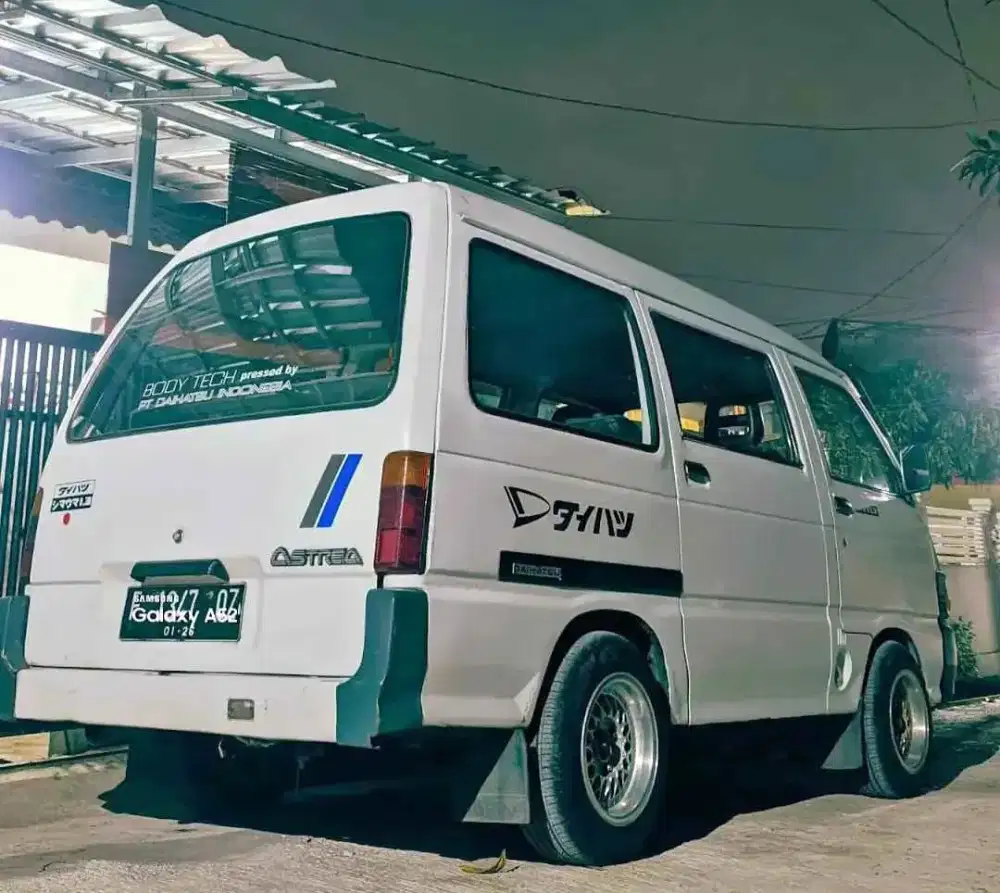 DAIHATSU ZEBRA BODYTECH JDM STYLE