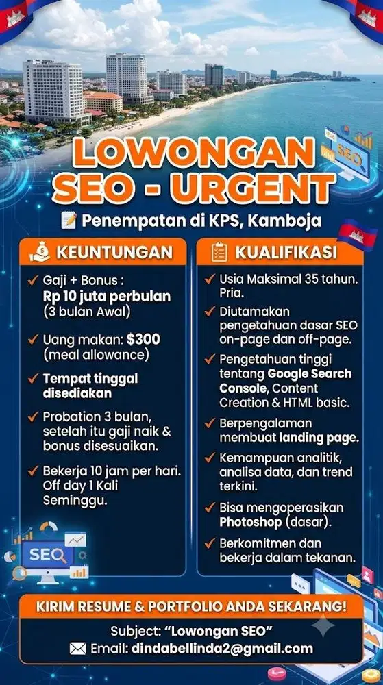 Loker seo urgent