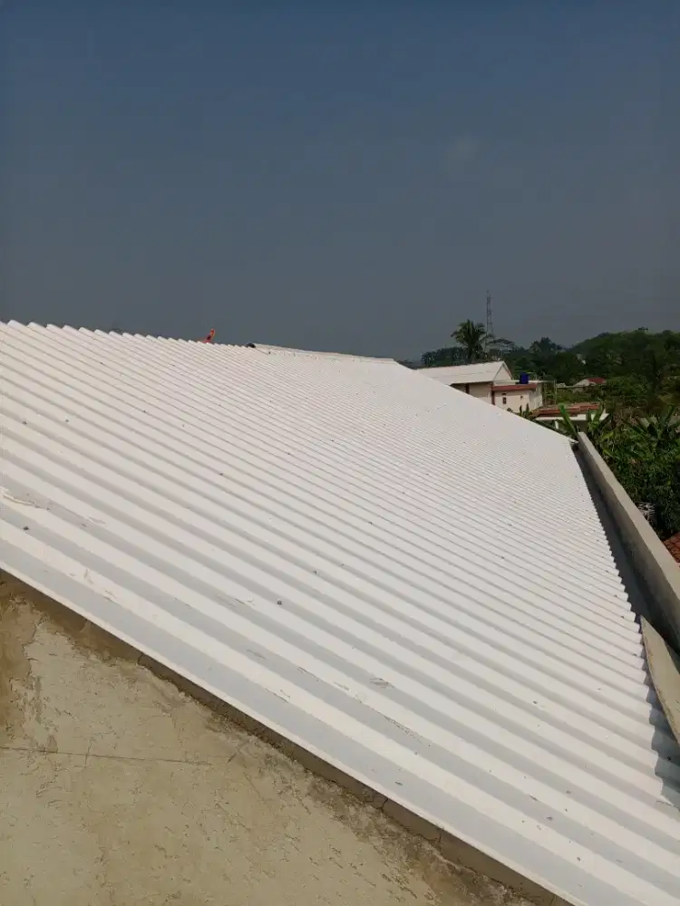 Rangka atap bajaringan renovasi atap
