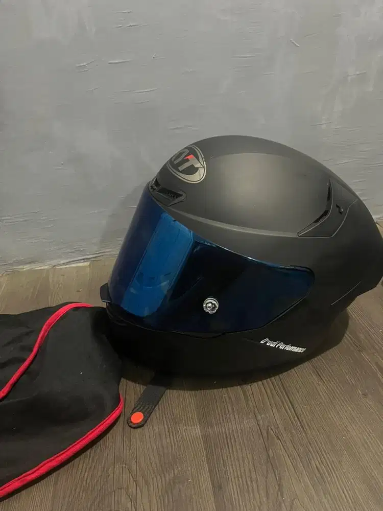 Helm KYT TT Course Black doff