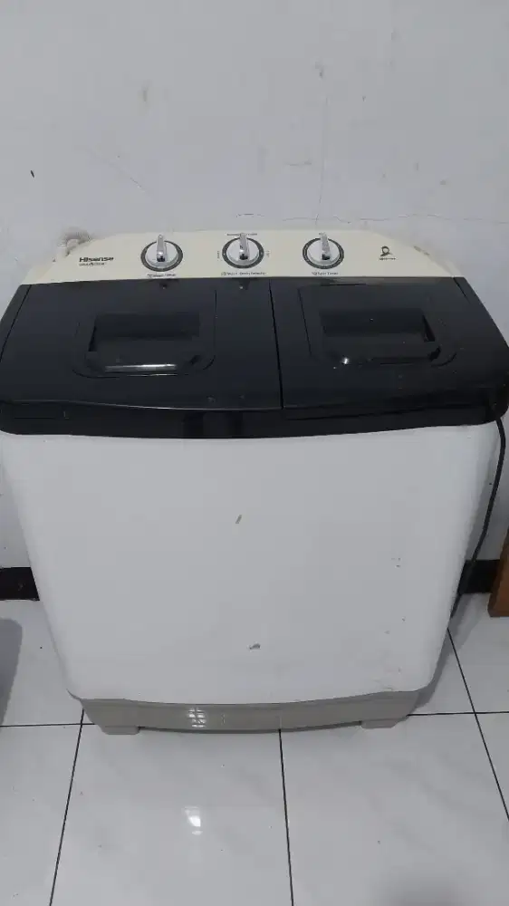Jual Cepat Mesin Cuci 2 tabung Hi Sense