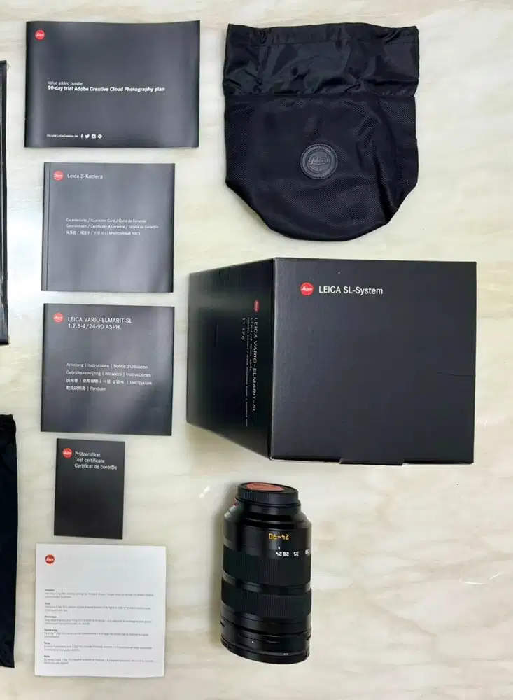 LEICA VARIO-ELMARIT-SL 24–90 mm f/2.8–4 ASPH like new