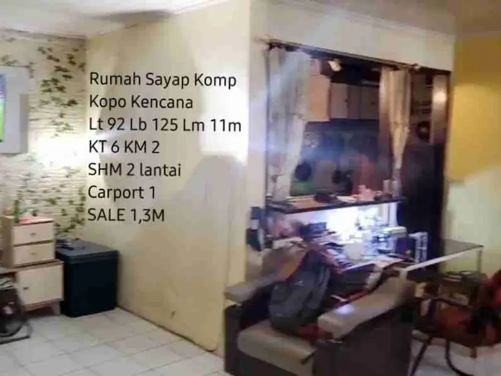Rumah Kodya Kopo dekat RS IMMANUEL