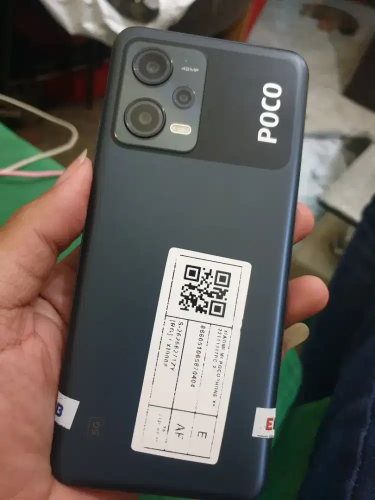 Pocophone x5 5g ram 8/256 ori mulus