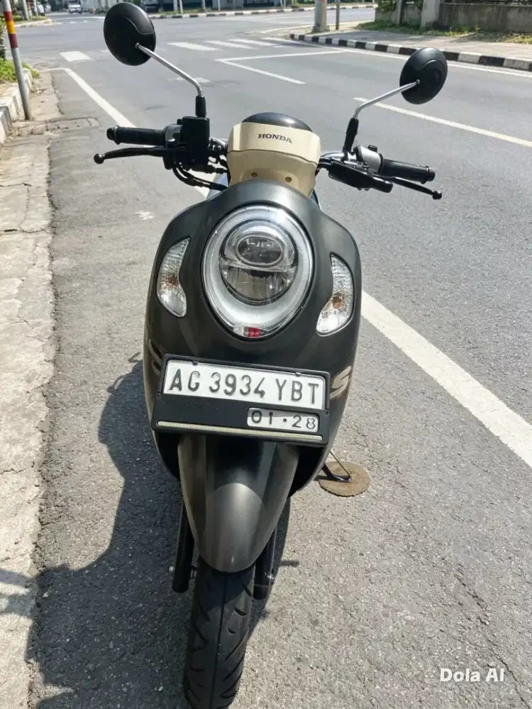 Jual Scoopy tahun 2023