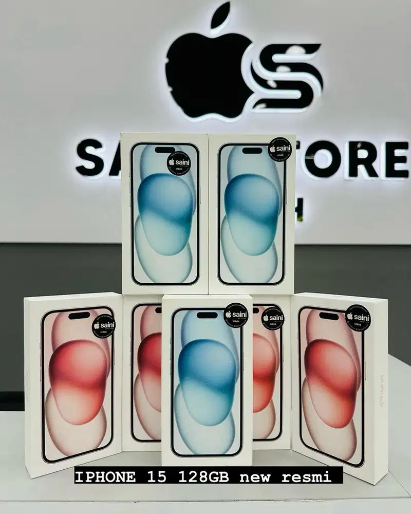 Iphone 15 128gb new resmi