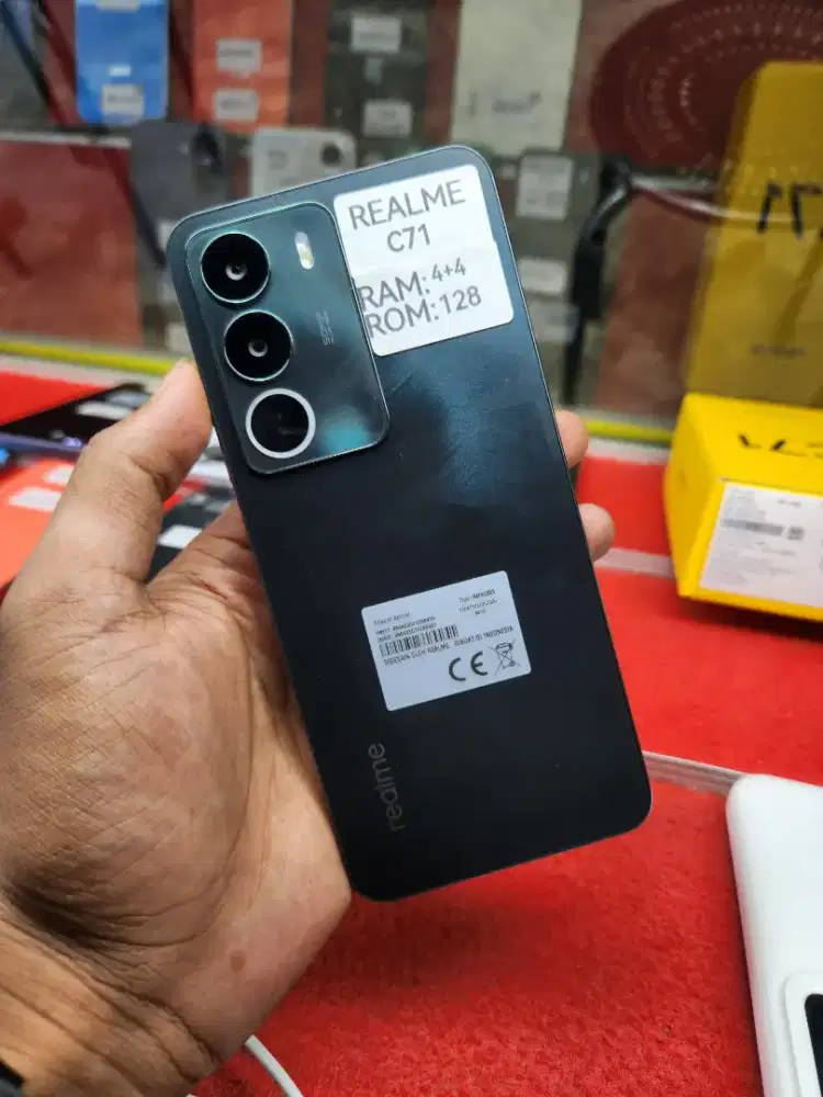 REALME C71 4+4/128 Second fullset