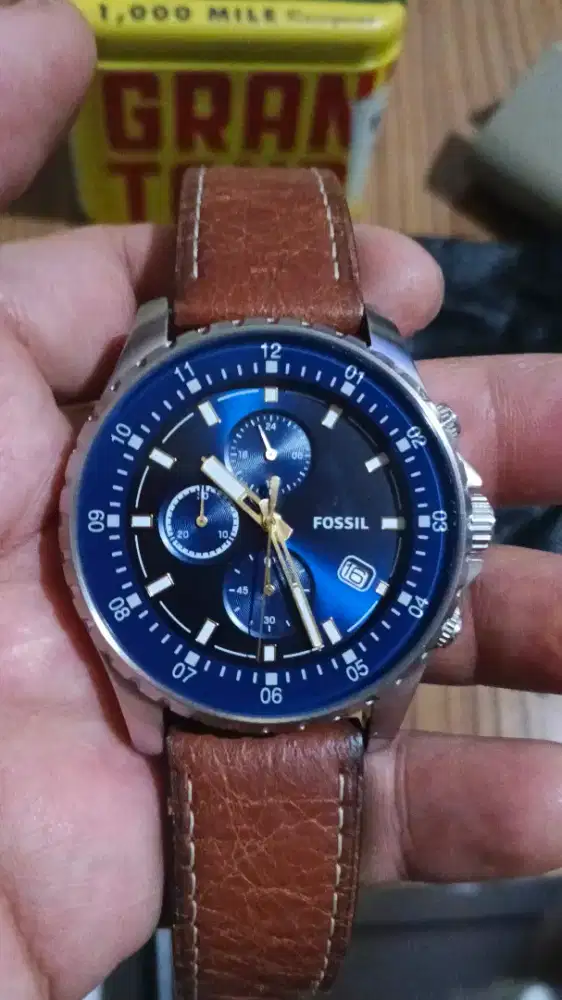 Fossil grand tour 25th annual edition