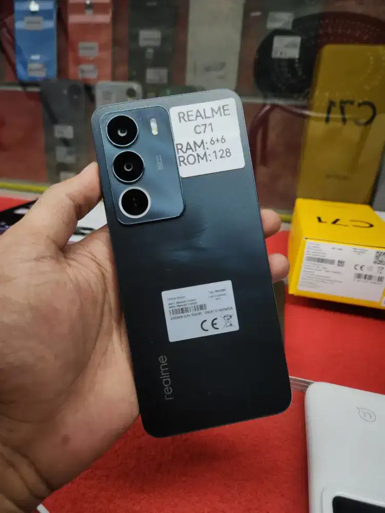 REALME C71 6+6/128 SECOND FULLSET