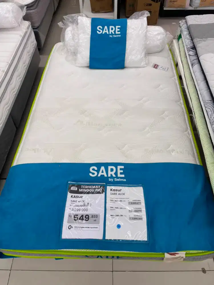 Sare Aloe Pocket Spring