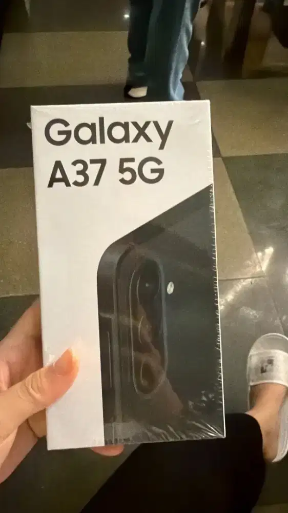 Samsung A37 segel ex hadiah kantor